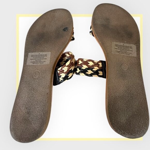 A New Day - Braided Slide Sandal - Picture 2 of 2